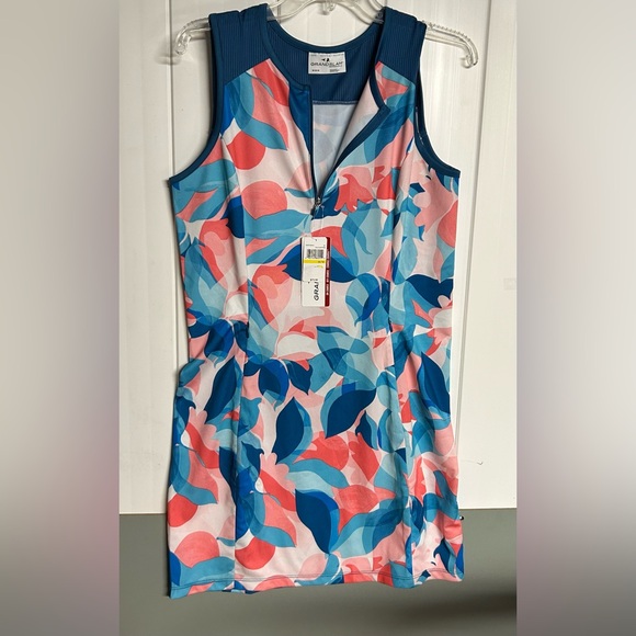 Grand Slam Other - NWT Women’s Grand Slam Floral Collage Golf Dress